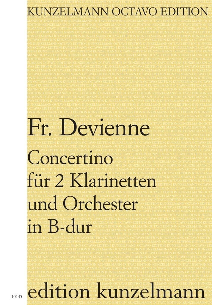 Konzert Für 2 Klarinetten